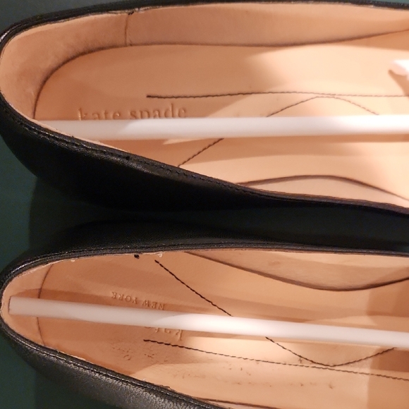 Kate Spade Black Embellished Flats - Picture 6 of 8